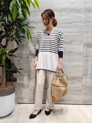 自由区 Nakai コーディネート画像