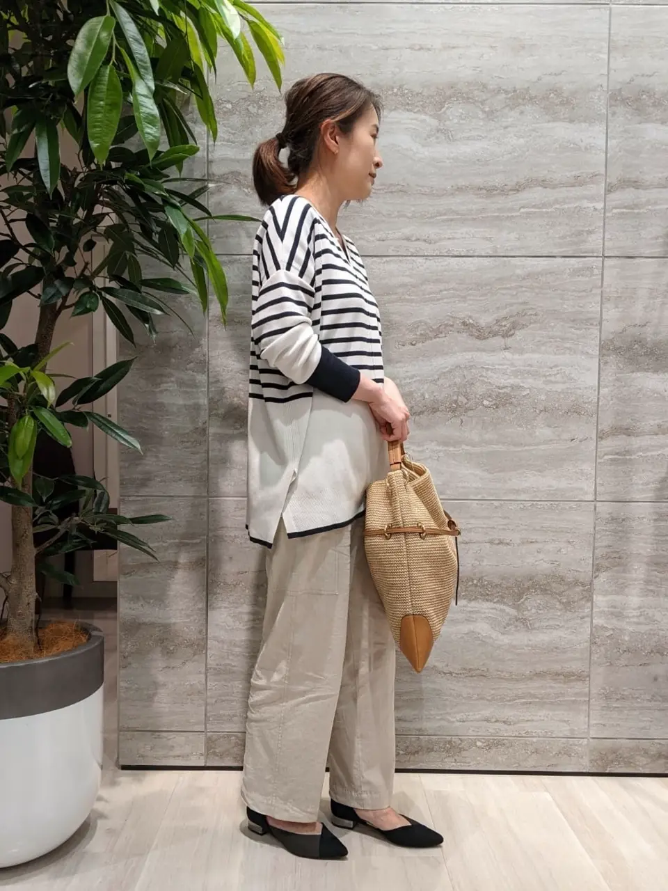 自由区 Nakai コーディネート画像