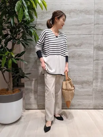 自由区 Nakai コーディネート画像