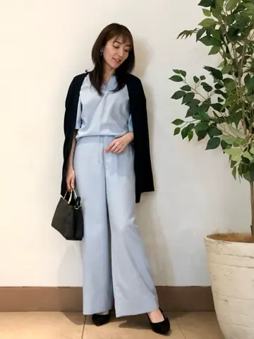 自由区 安田 コーディネート画像