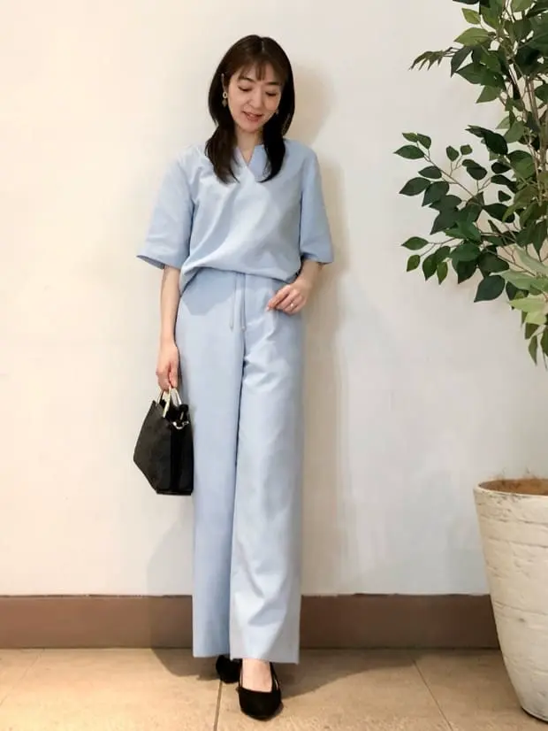 自由区 安田 コーディネート画像