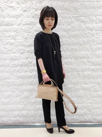 自由区 佐藤 コーディネート画像