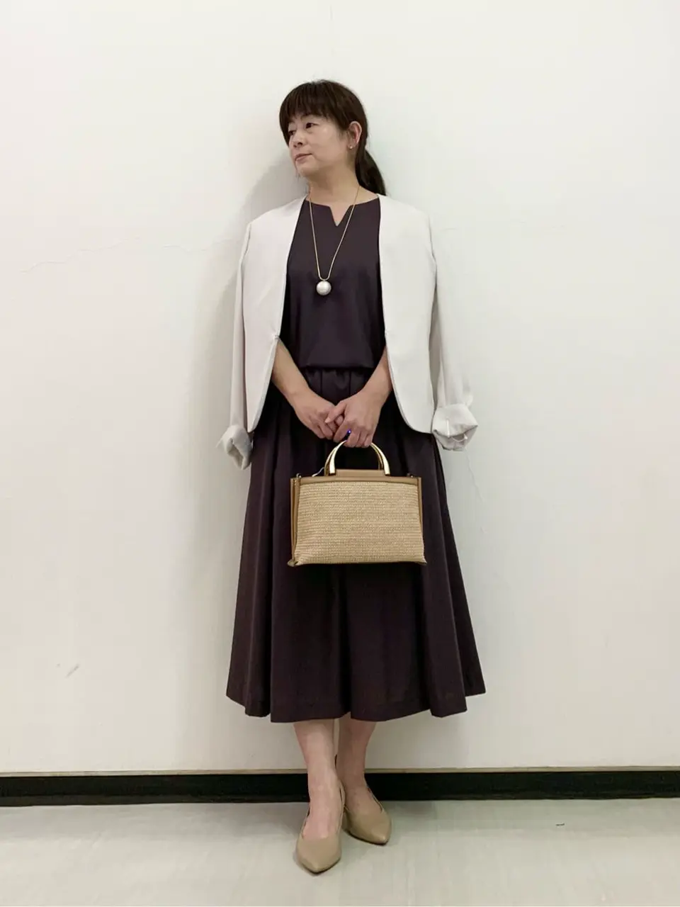 自由区 岡崎 コーディネート画像