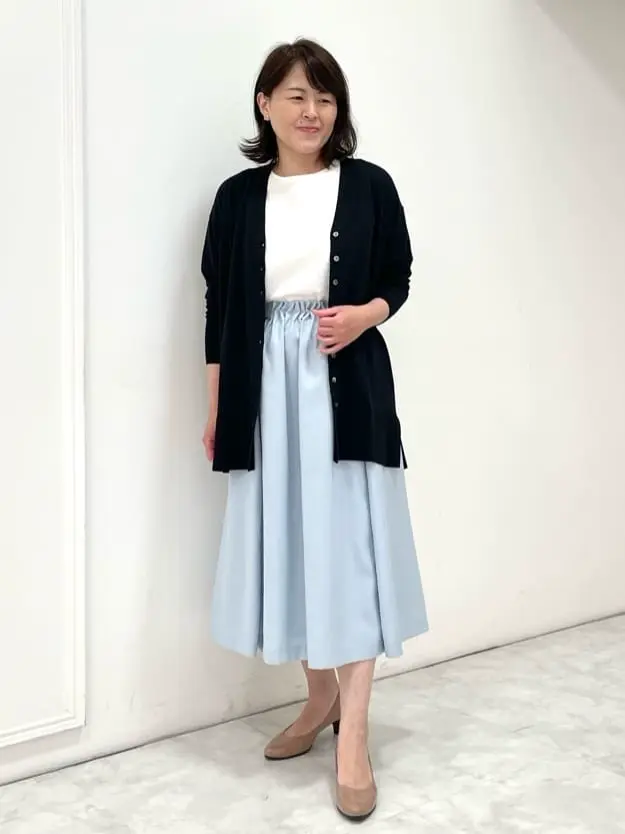 自由区 大野 コーディネート画像