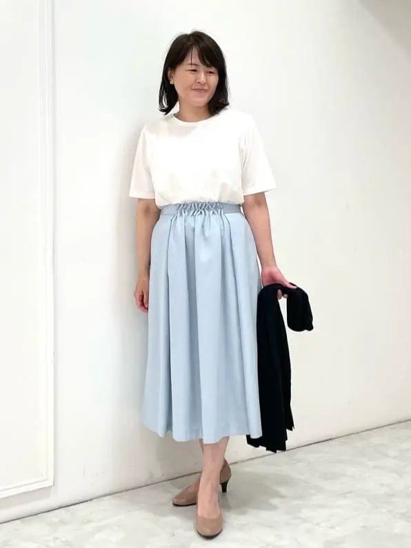 自由区 大野 コーディネート画像