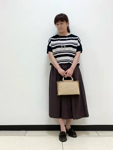 自由区 岡崎 コーディネート画像