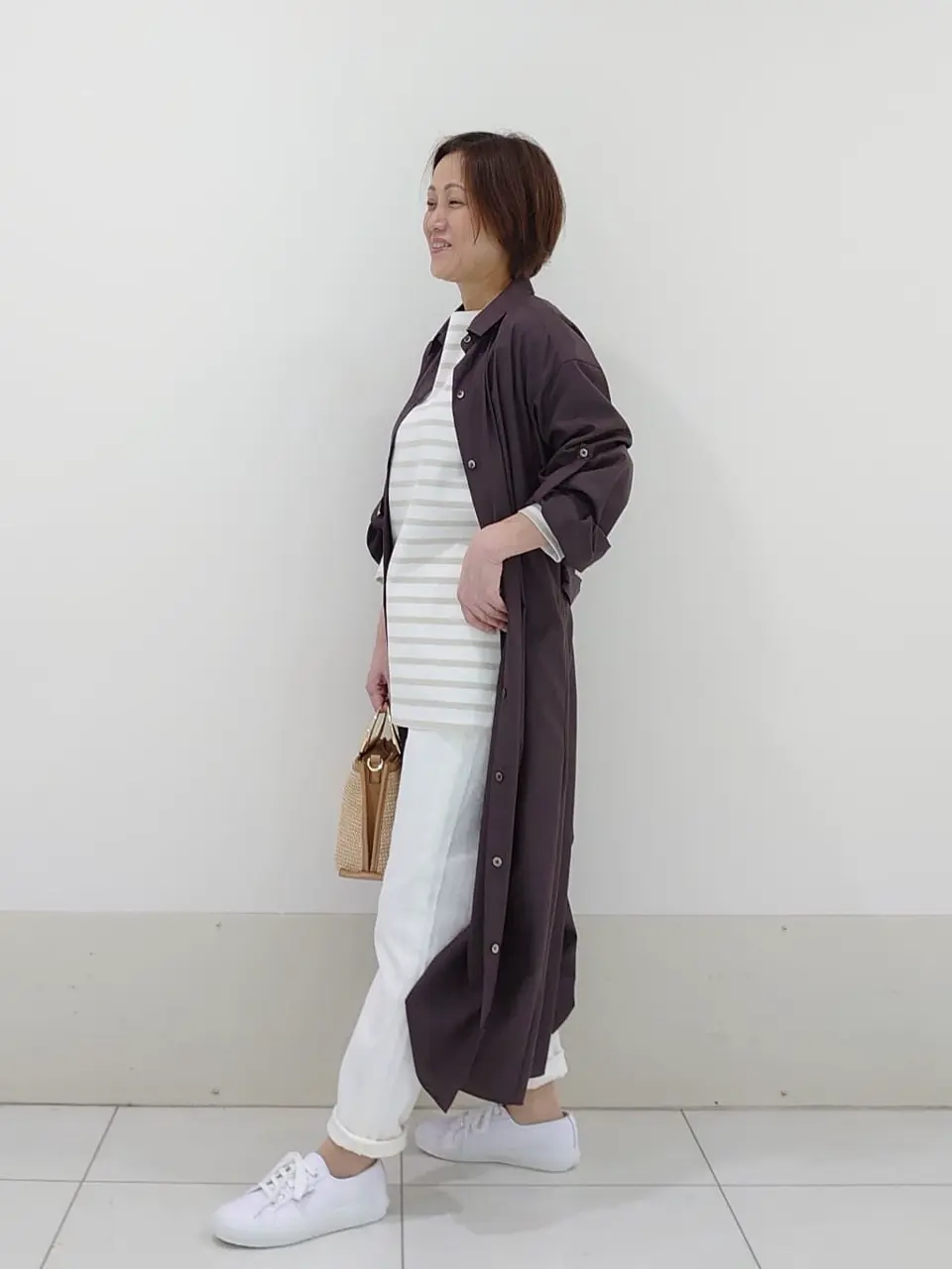 自由区 野坊戸 コーディネート画像