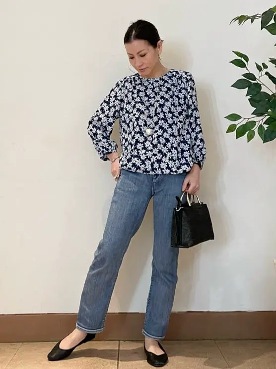 自由区 清水 コーディネート画像