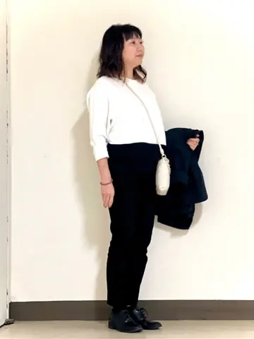 自由区 土居 コーディネート画像