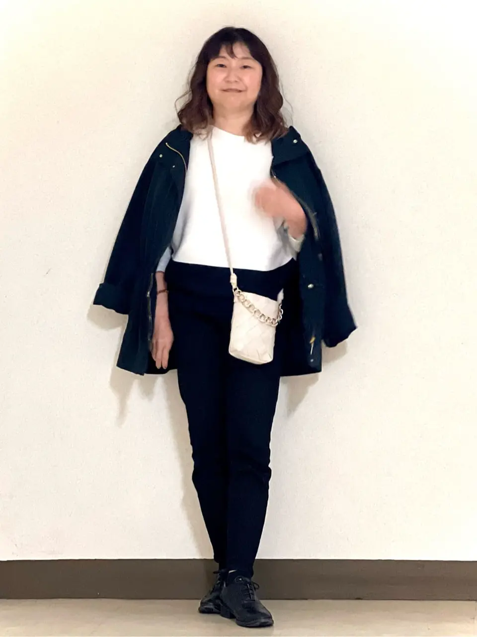 自由区 土居 コーディネート画像