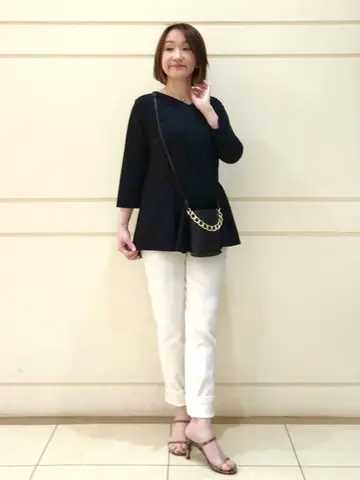 自由区 加藤 コーディネート画像