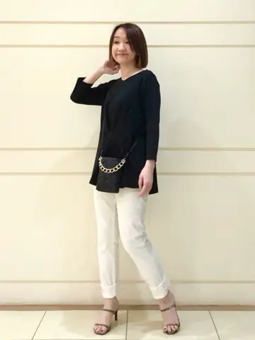 自由区 加藤 コーディネート画像