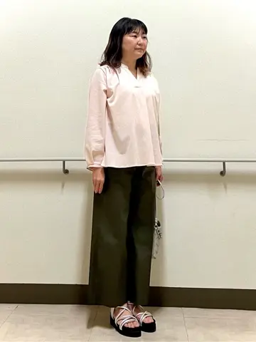 自由区 土居 コーディネート画像