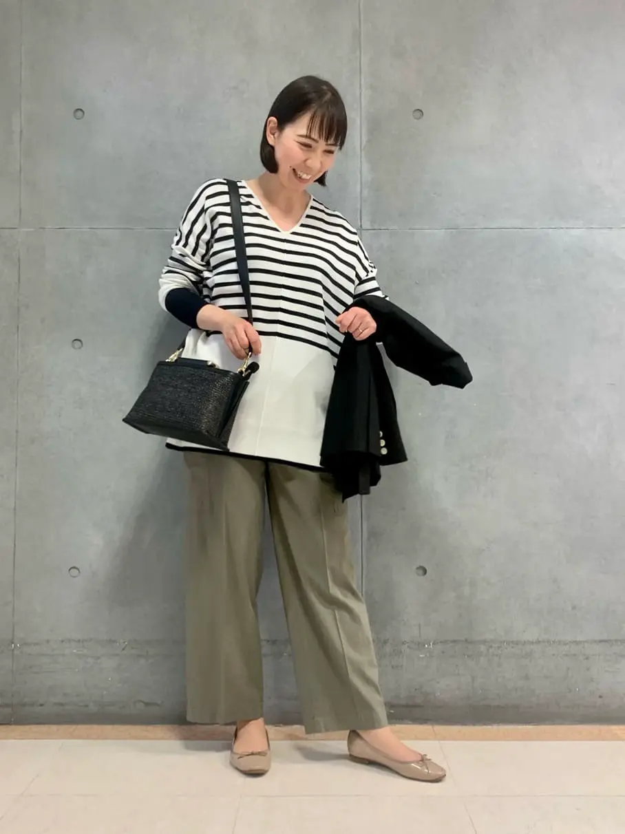  丸尾 コーディネート画像