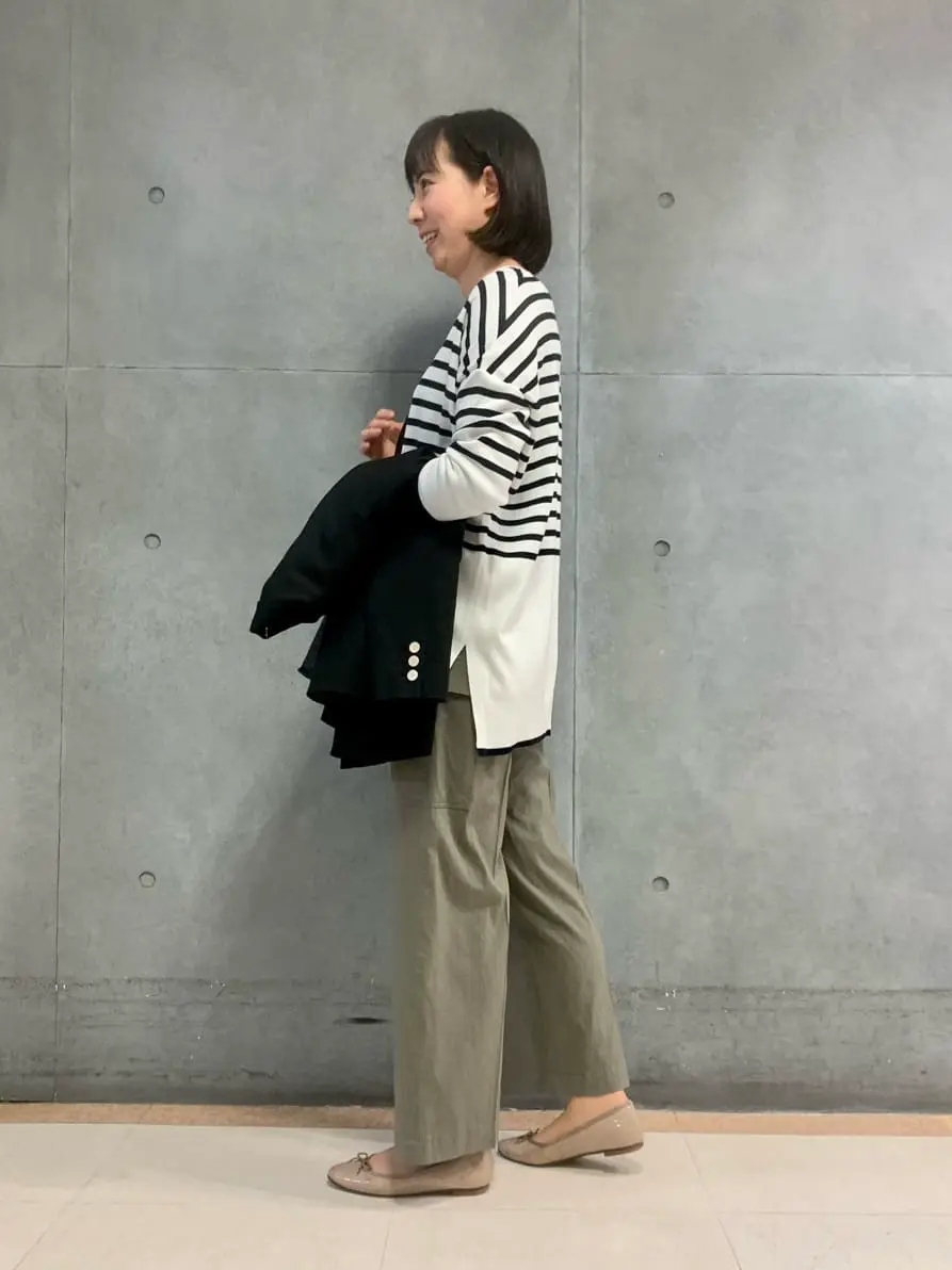 自由区 丸尾 コーディネート画像