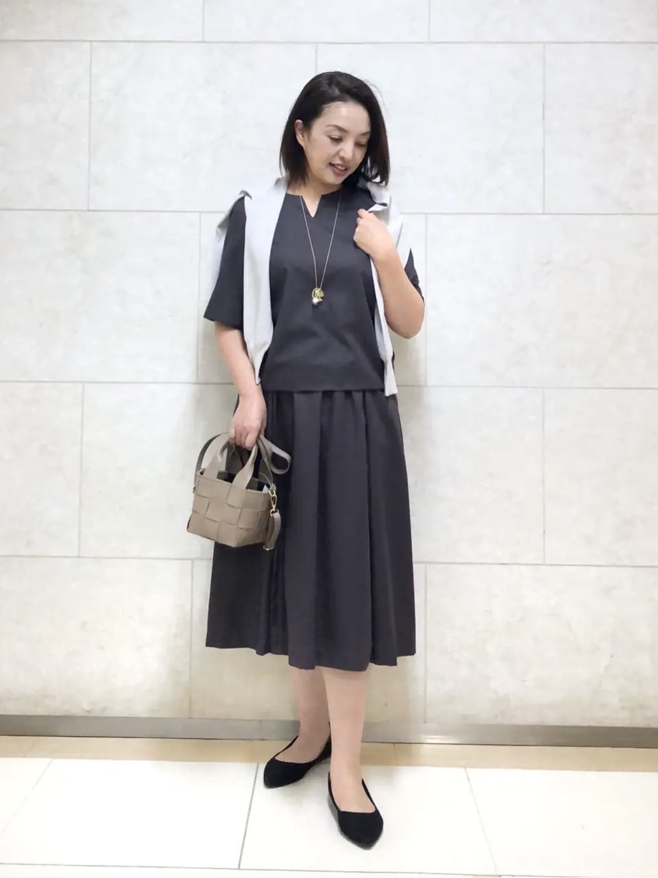 自由区 吉場 コーディネート画像