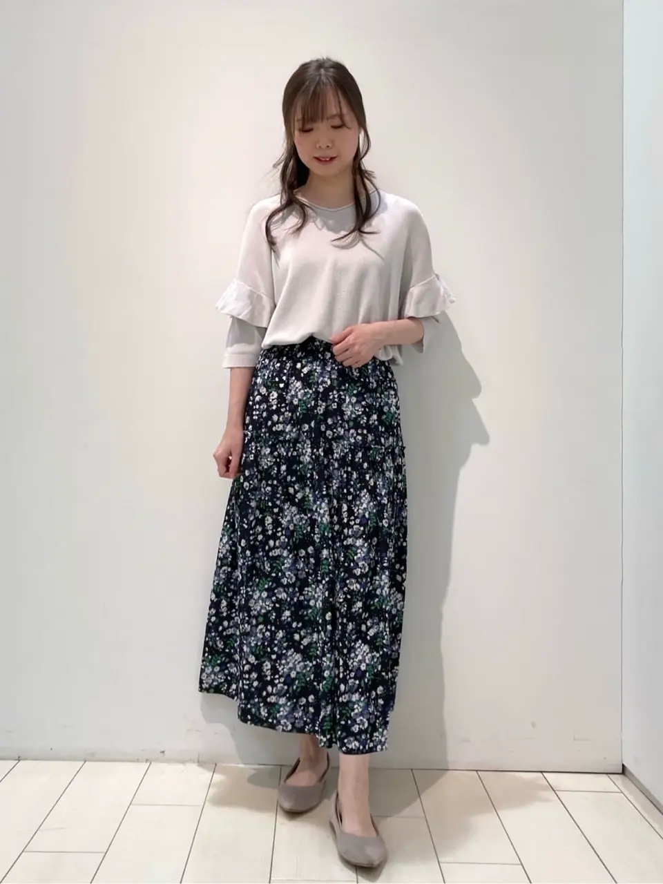  檀 コーディネート画像