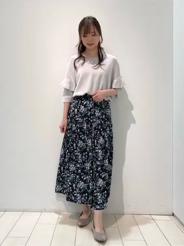 自由区 檀 コーディネート画像