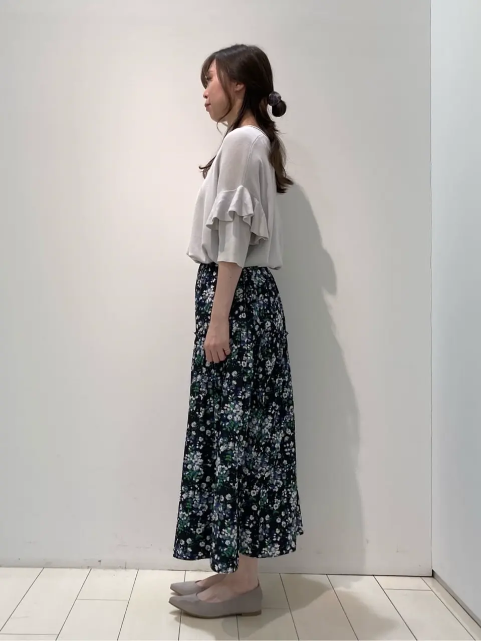 自由区 檀 コーディネート画像