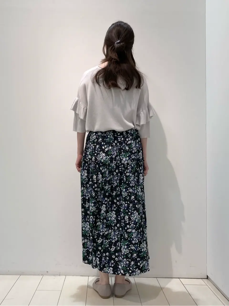 自由区 檀 コーディネート画像