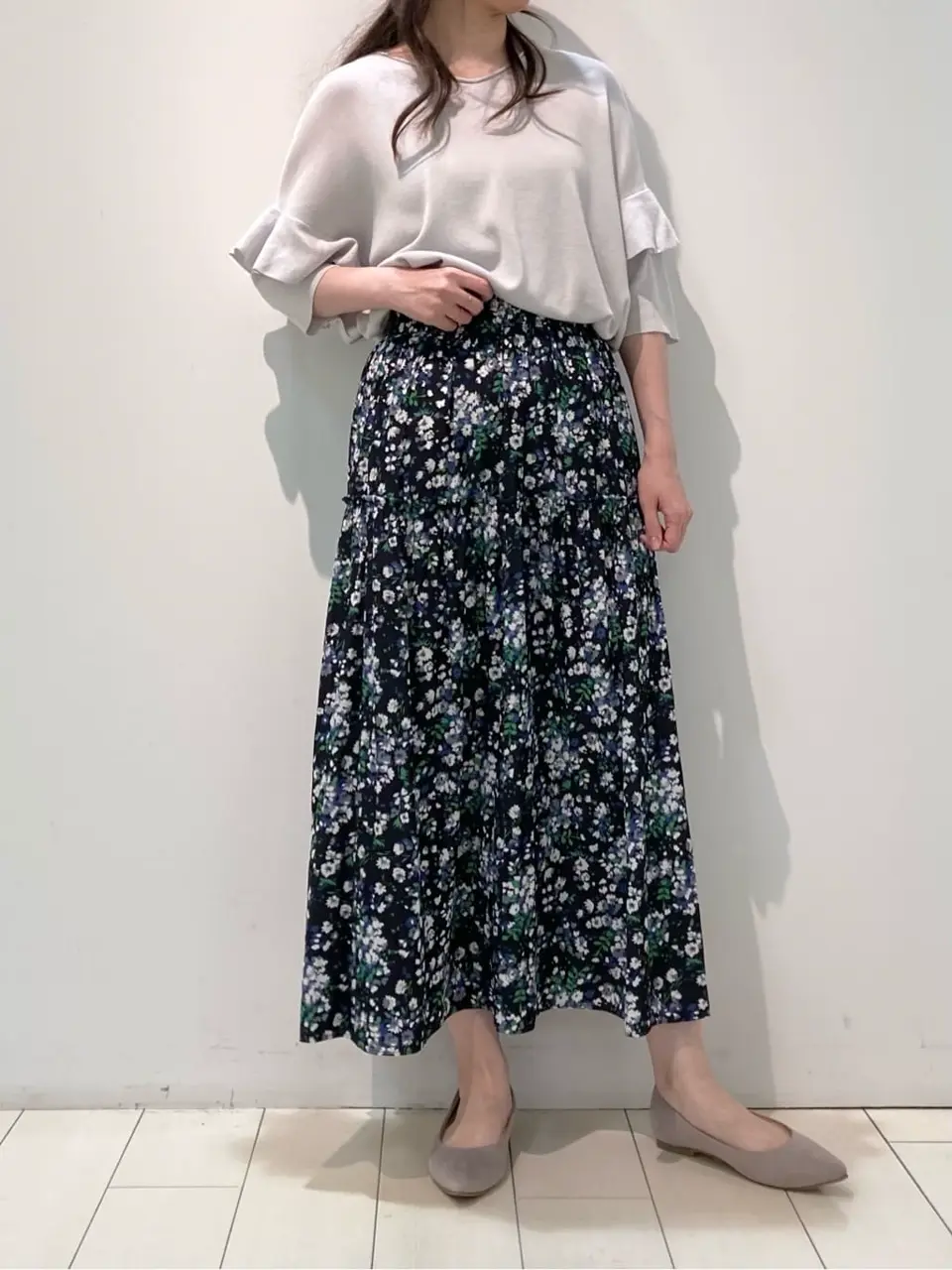 自由区 檀 コーディネート画像