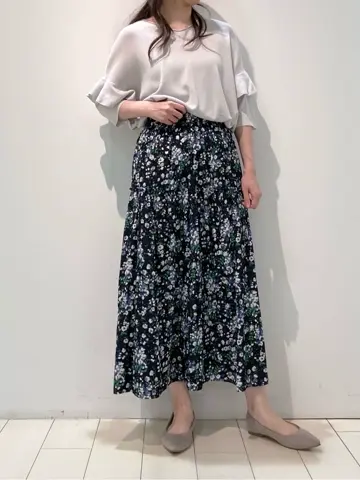 自由区 檀 コーディネート画像