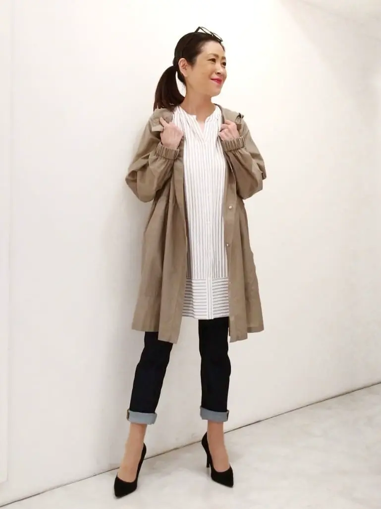 自由区 八田 コーディネート画像