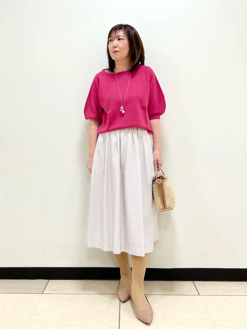 自由区 吉川 コーディネート画像