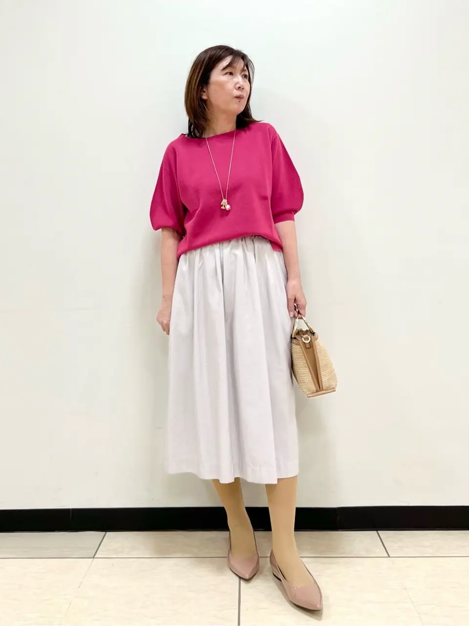 自由区 吉川 コーディネート画像