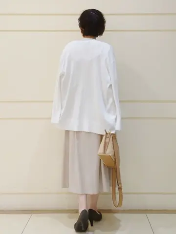 自由区 maruri コーディネート画像