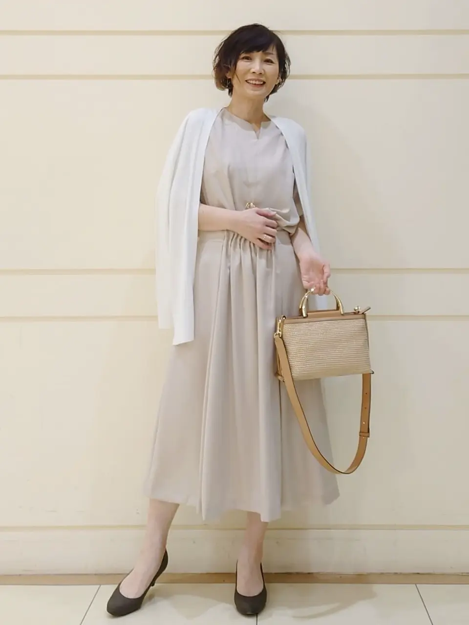 自由区 maruri コーディネート画像