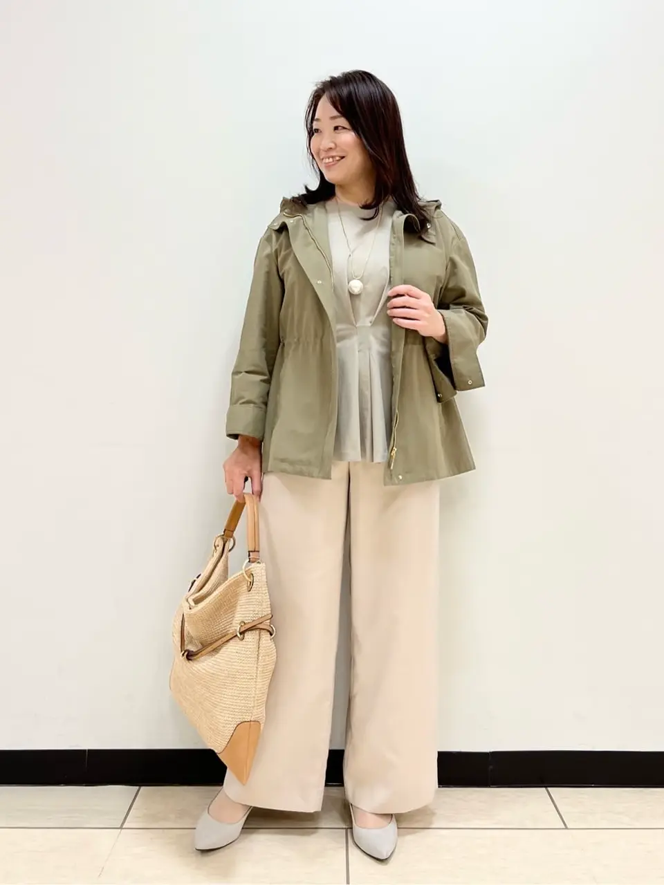 自由区 伊藤 コーディネート画像