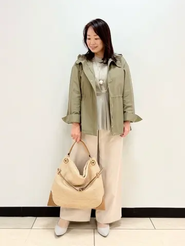 自由区 伊藤 コーディネート画像