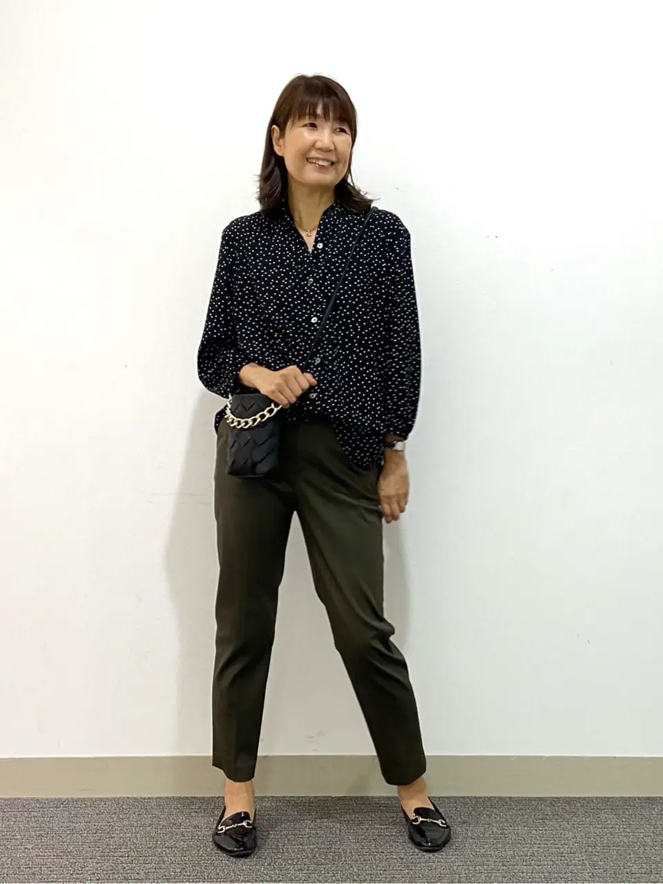 自由区 山本 コーディネート画像