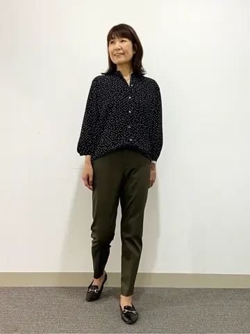 自由区 山本 コーディネート画像