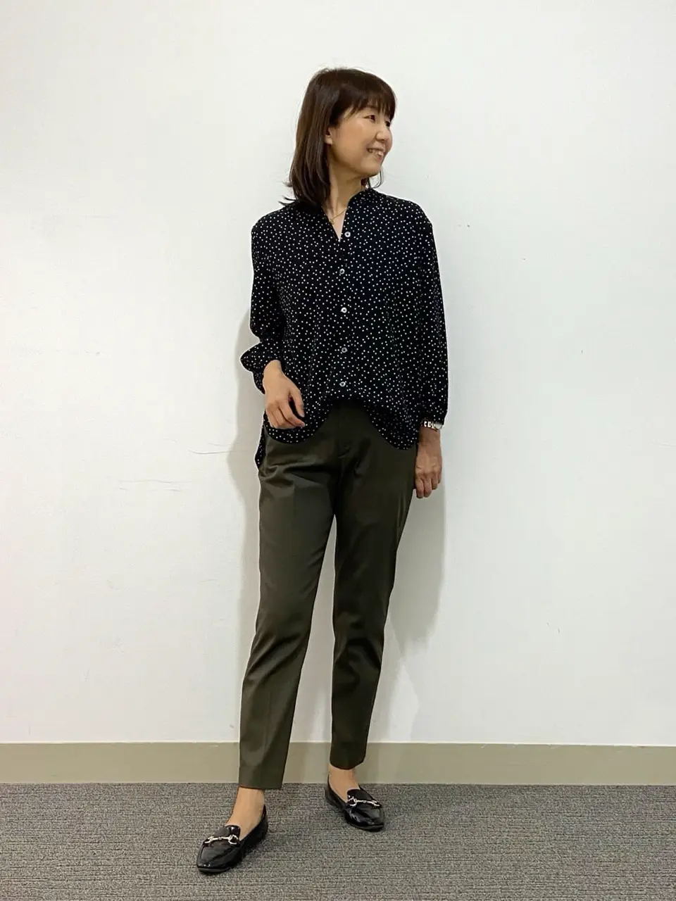 自由区 山本 コーディネート画像