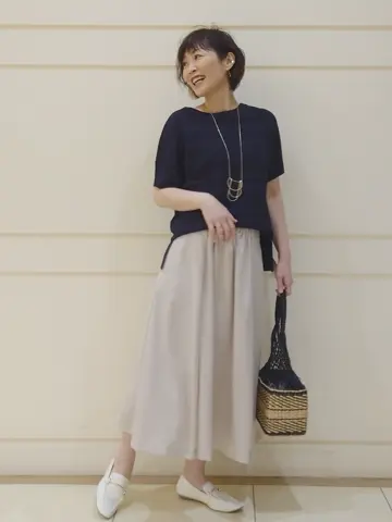 自由区 maruri コーディネート画像