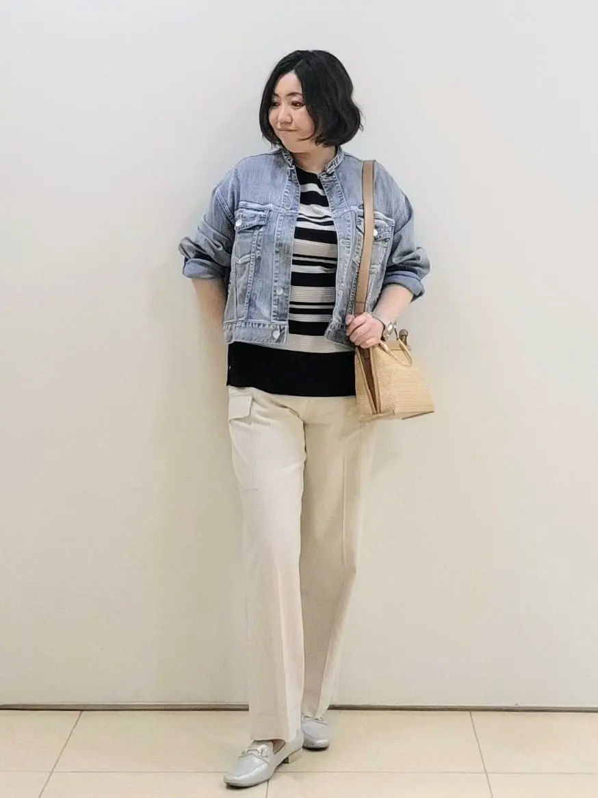 自由区 宇野 コーディネート画像