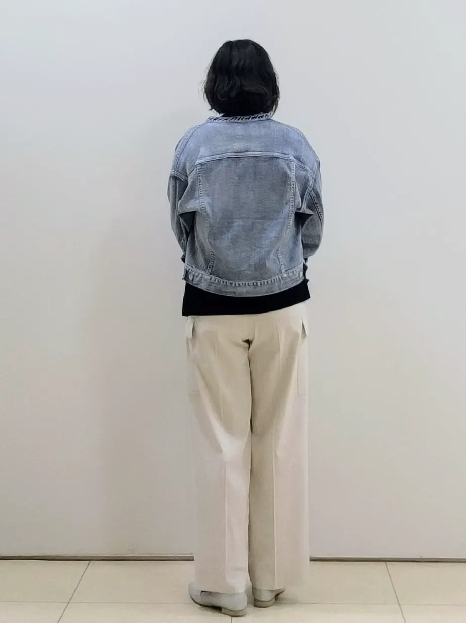 自由区 宇野 コーディネート画像