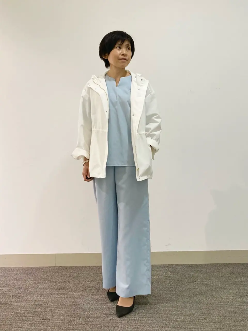 自由区 成川 コーディネート画像