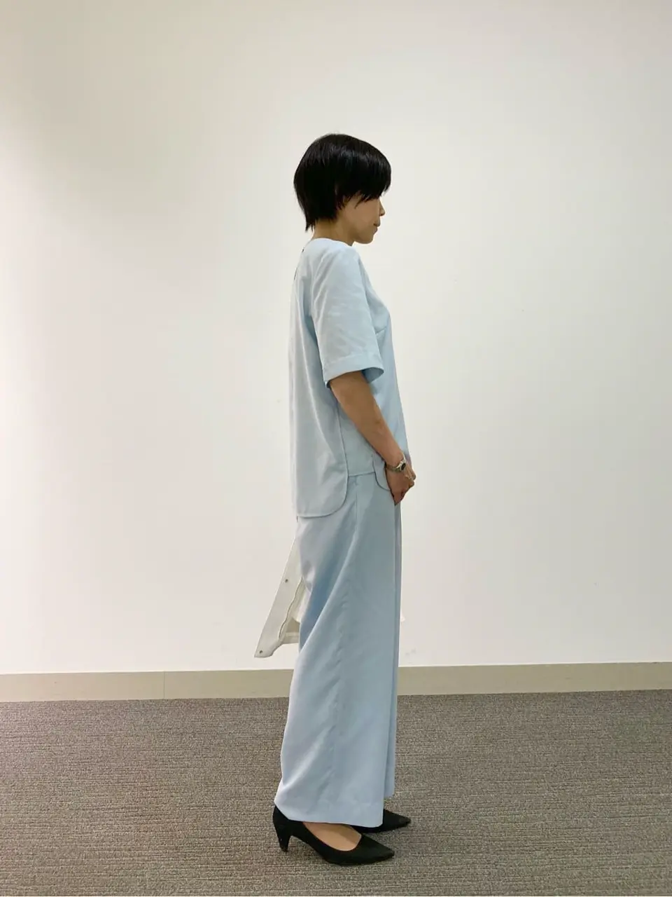 自由区 成川 コーディネート画像