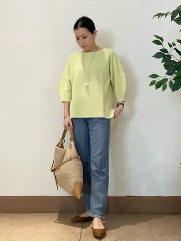 自由区 清水 コーディネート画像