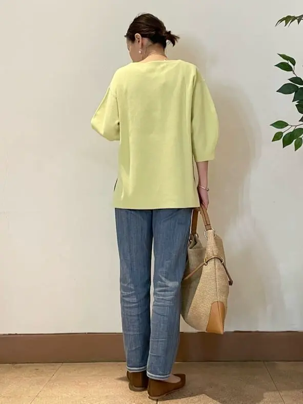 自由区 清水 コーディネート画像