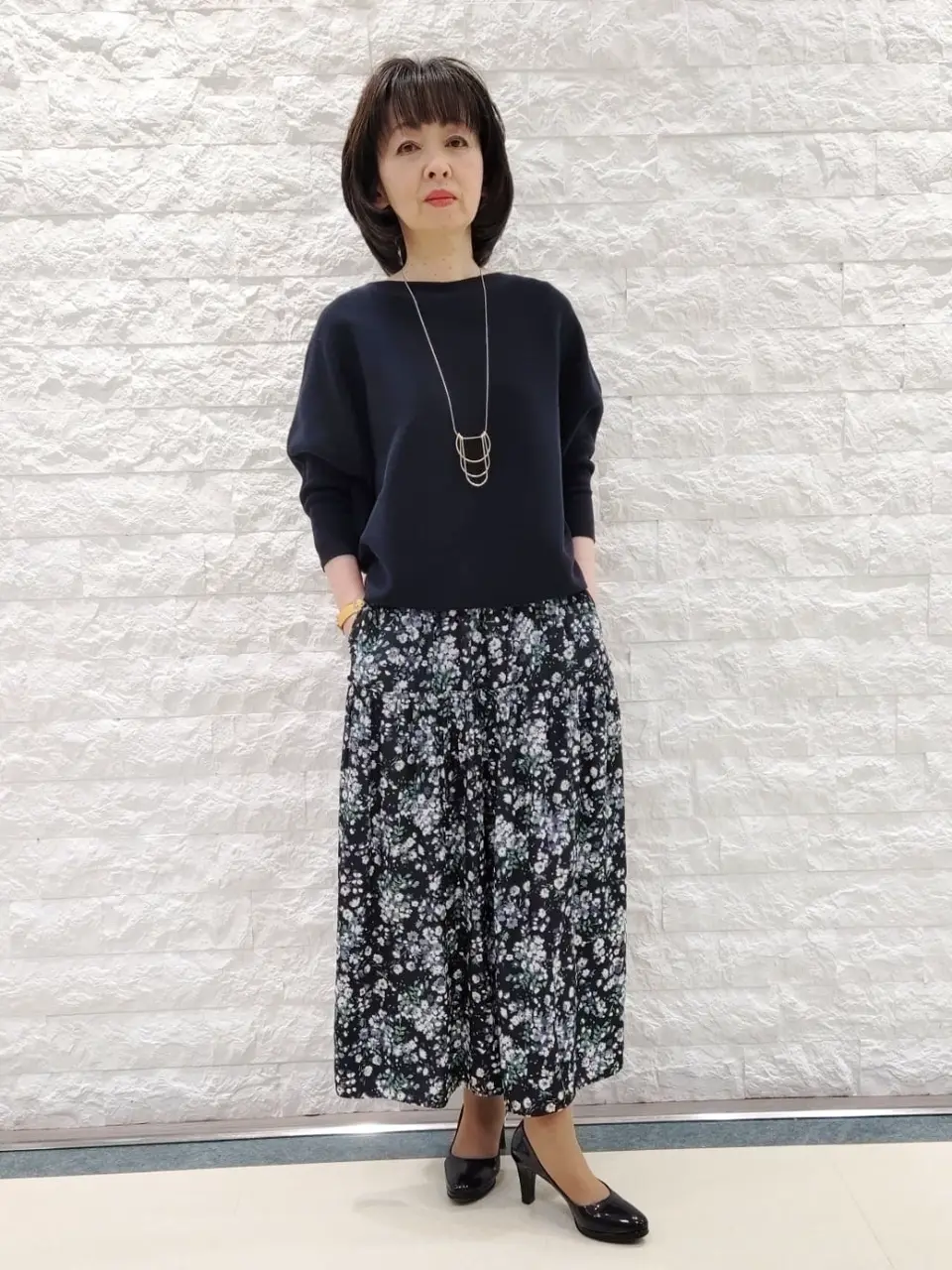 自由区 佐藤 コーディネート画像