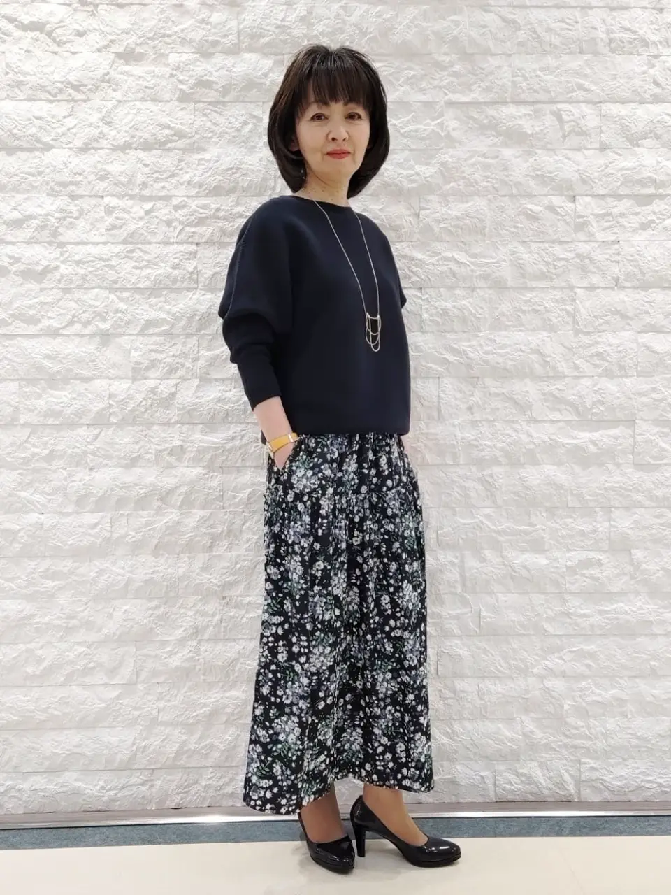 自由区 佐藤 コーディネート画像