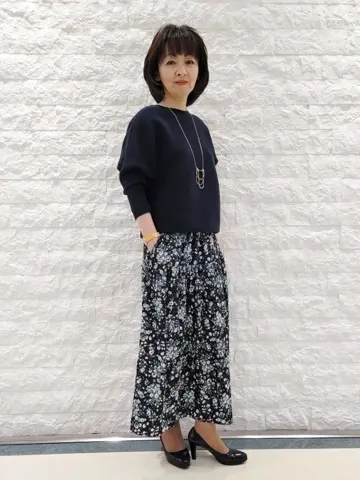 自由区 佐藤 コーディネート画像