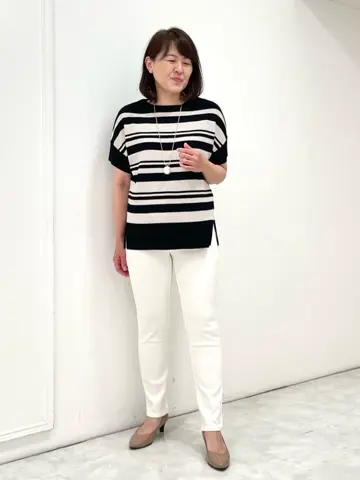 自由区 大野 コーディネート画像