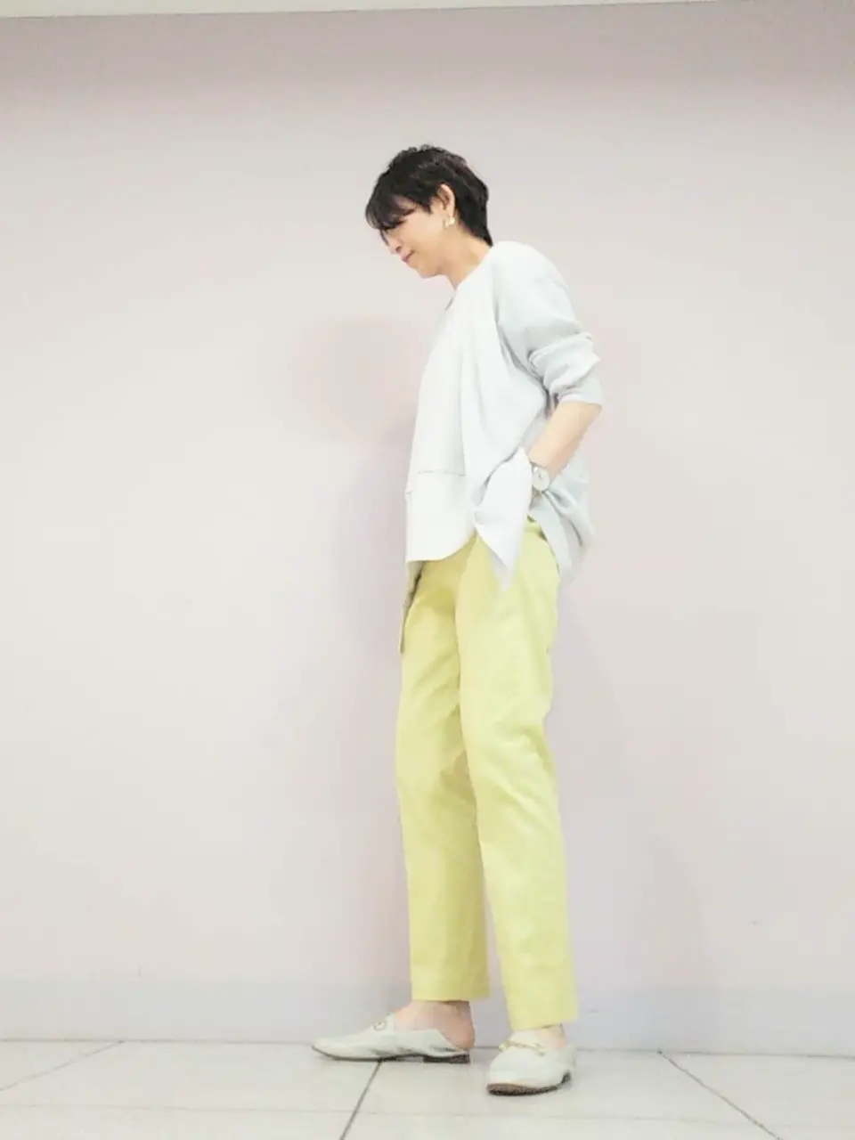 自由区 浅野 コーディネート画像