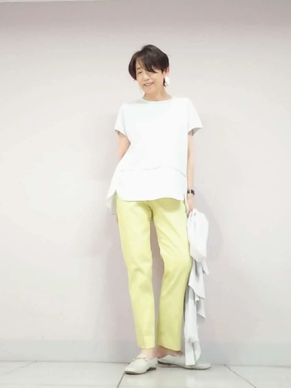 自由区 浅野 コーディネート画像