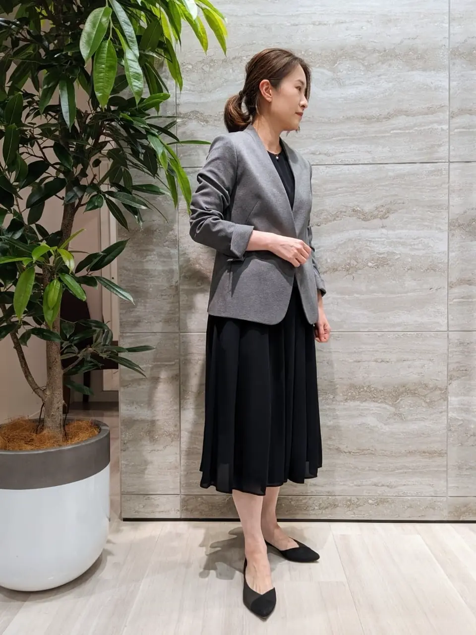 自由区 Nakai コーディネート画像